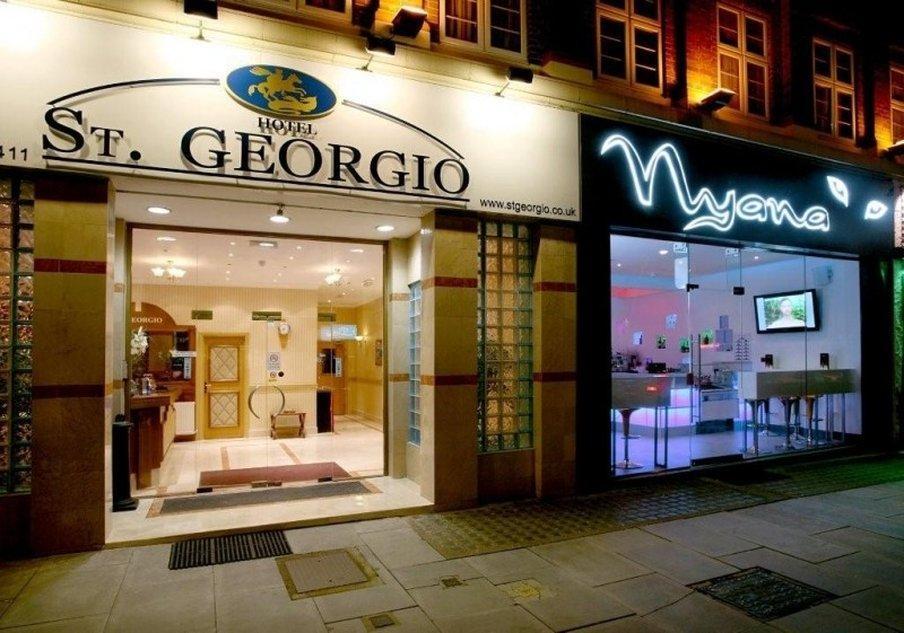 St Georgio Ilford Exterior foto